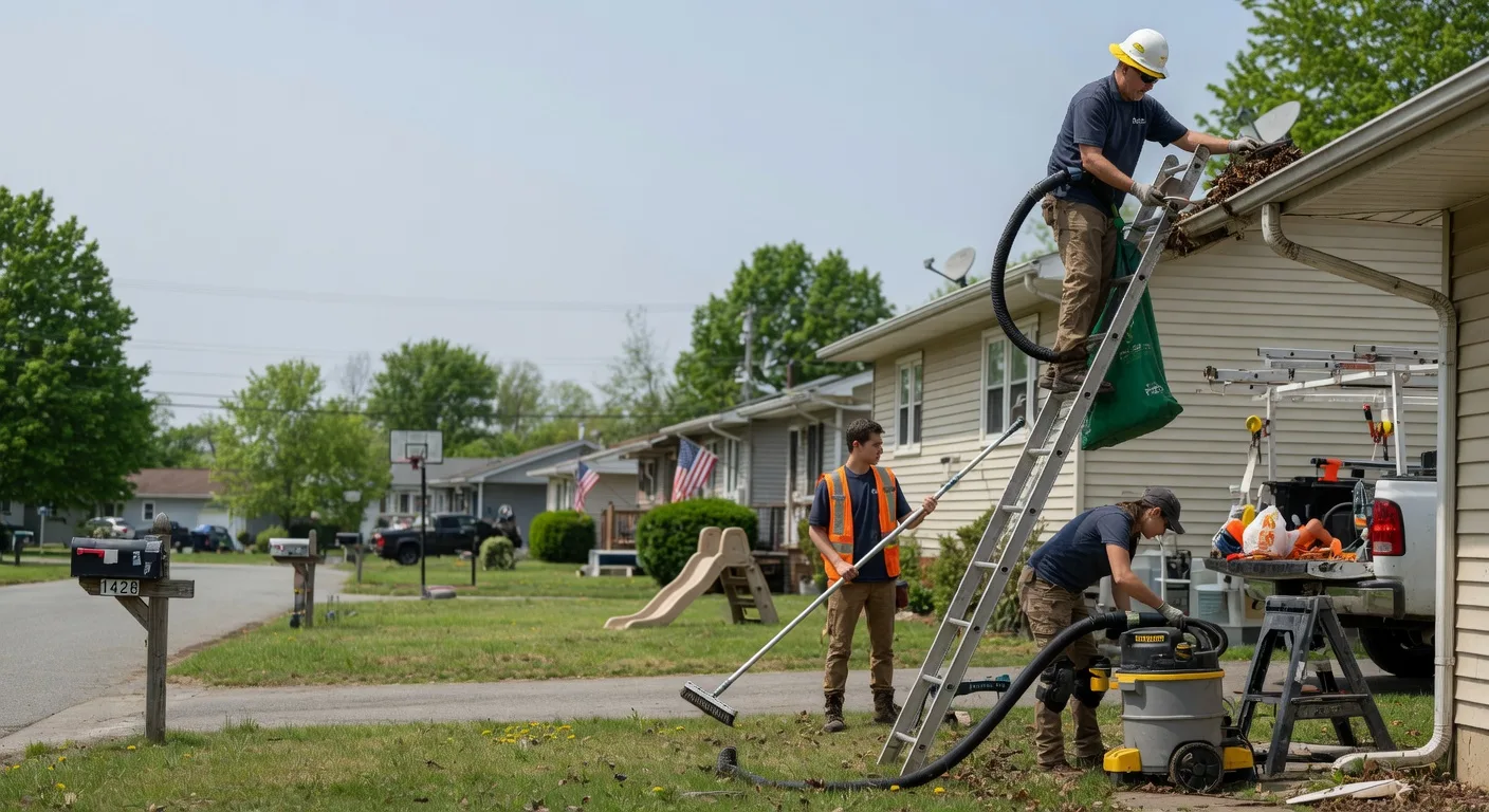 Gutter Installation in Neoga, IL near me
